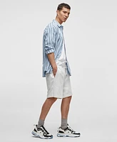 Mode of One Men's Regular-Fit Slick Drawstring Shorts, Exclusively at Macy's