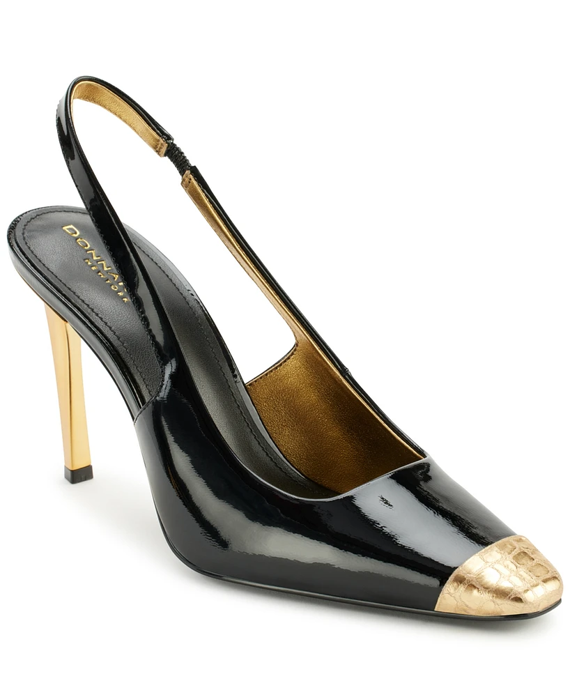 Donna Karan New York Women's Savita Slingback Pumps