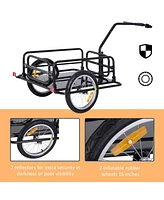 Streamdale Furniture Bike Cargo Trailer, Bicycle Trailer, Heavy