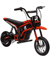 Simplie Fun Electric Dirt Bike with Twist Grip Throttle, 24V 350W Off