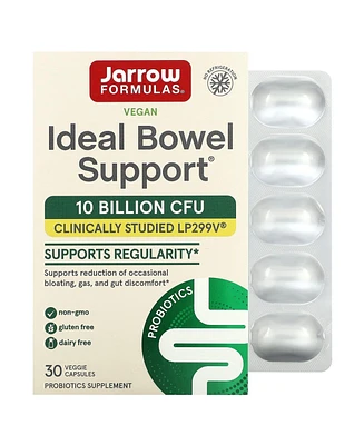 Jarrow Formulas Nutrition Ideal Bowel Support 10 Billion Cfu