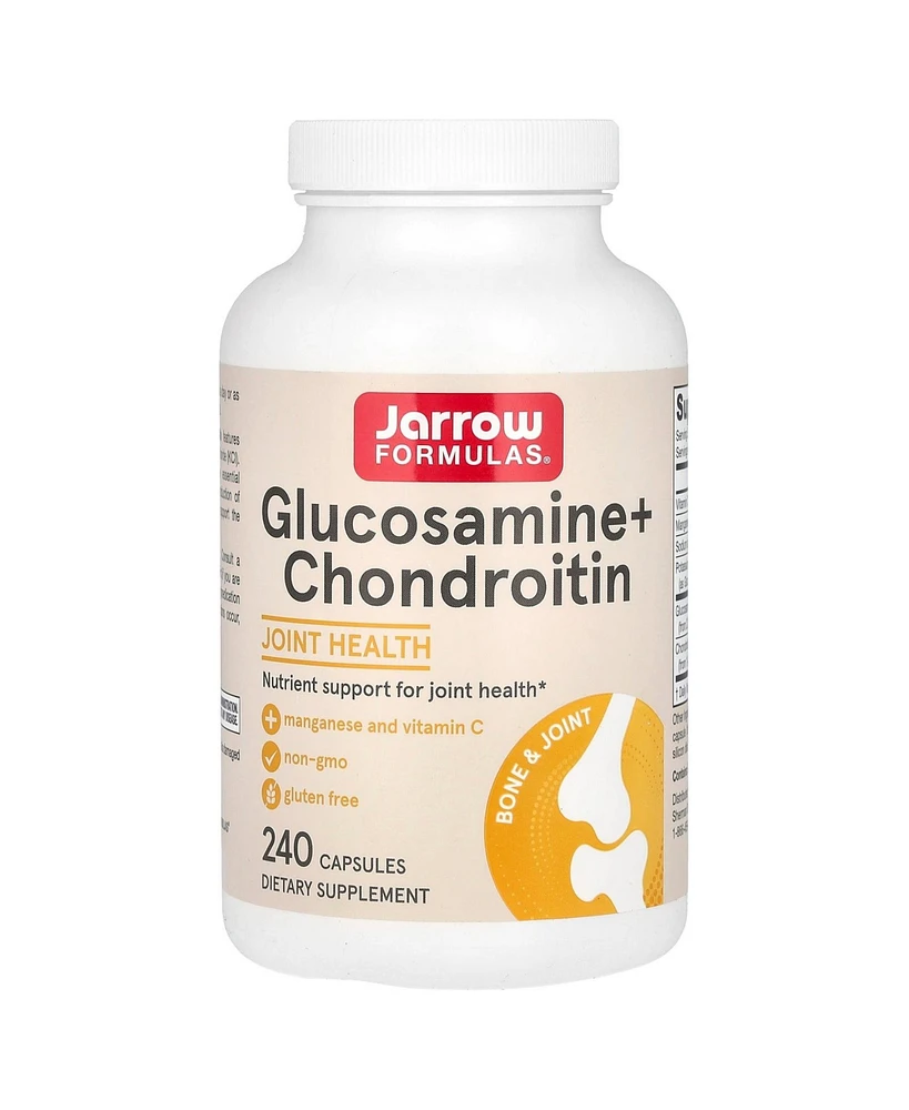 Jarrow Formulas Glucosamine + Chondroitin