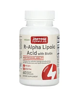 Jarrow Formulas R-Alpha Lipoic Acid with Biotin