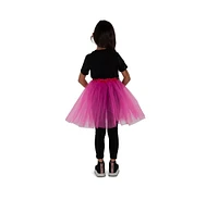 Dress Up America 3 Layered Tutu Skirt, Set of 5 Colors - Kids Girls - Multi