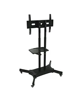 Streamdale Furniture Universal Swivel Tv Stand for 32-80 inches