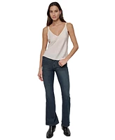 Dkny Jeans Women's Pullover Strappy V-Neck Camisole