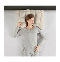 Overfilled Pillow Protector Single Piece(King Size)