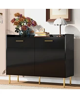 Slickblue Storage Cabinet with Drawers for Efficient Organization and Stylish Solutions