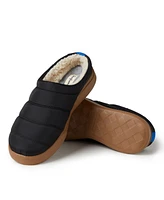 Dearfoams Men's Andre Sport Lounge Nylon Clog Slipper