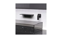 Slickblue Wall-Mounted Bathroom Waterfall Faucet for Elegant and Contemporary Style