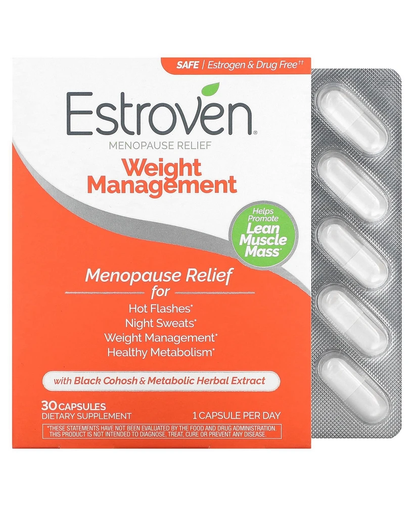 Estroven Menopause Relief + Weight Management