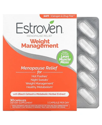 Estroven Menopause Relief + Weight Management