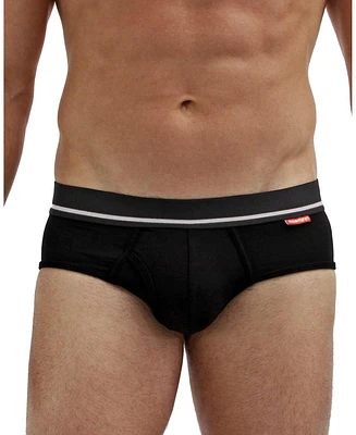 Mens Bamboo Brief - Pepper