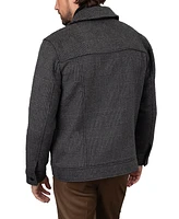 Bagatelle Homme Men's Wool Blend Double Face Trucker Jacket