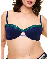 Adore Me Women's Eva Push Up Balconette Bra