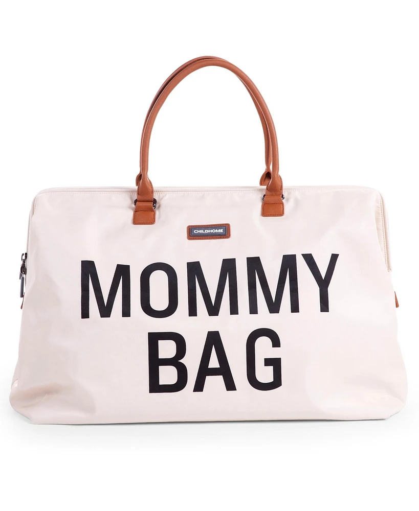 Childhome Canvas Mommy Bag - Off