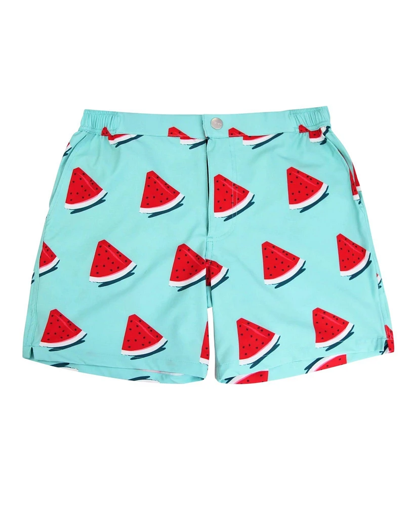 Mosmann Australia Men's Swim Shorts - Melon Brando