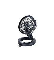 Ayamaya AeroChill Hanging & Standing Fan - Rechargeable with Built-in Led Light