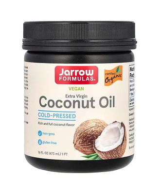 Jarrow Formulas Extra Virgin Coconut Oil