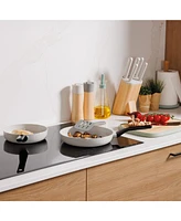 BergHOFF Leo Glints 2Pc Ceramic Nonstick Fry Pan Set, Spirit, Recycled