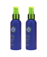 it's a 10 Miracle Shine Spray 4 oz 2 Pack