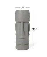 Elegant Cast Stone Planter For Your Outdoor Oasis