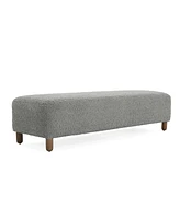 Comfortable Ottoman, Grey