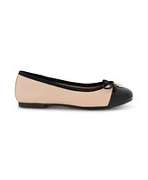 Sam & Libby Little and Big Girls Candice Avery Toe Cap Ballet Flat