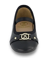 Sam & Libby Toddler Girls Candice Sadie Iconic Ballet Flat