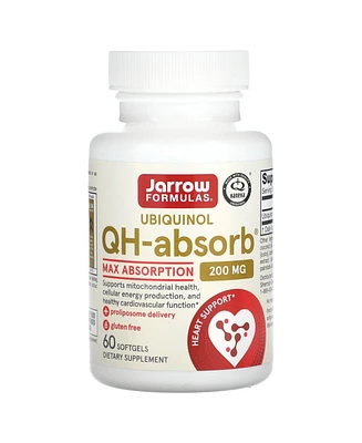 Jarrow Formulas Ubiquinol Qh-Absorb Max Absorption 200 mg