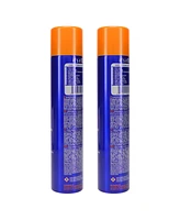 it's a 10 Super Hold Finish Spray Plus Keratin 10 oz 2 Pack