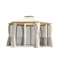 Slickblue Patio Gazebo for Outdoor Shelter and Stylish Entertaining Spaces