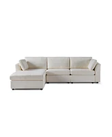 Simplie Fun Versatile Modular Sofa: Comfort, Style, and Flexibility