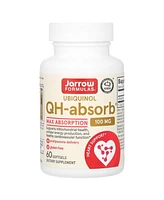 Jarrow Formulas Ubiquinol Qh-Absorb Max Absorption 100 mg