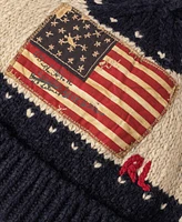 Polo Ralph Lauren Men's Explorer Flag Patch Beanie