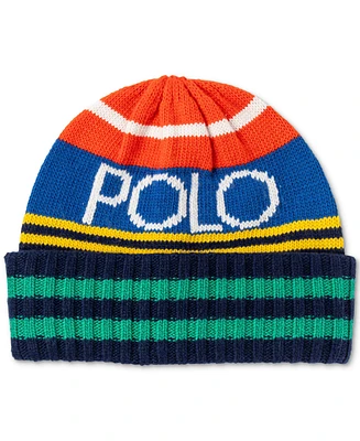 Polo Ralph Lauren Men's Striped Beanie