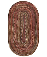 Capel Bayview 0036 2'3"x9' Oval Runner Area Rug