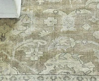 Exquisite Rugs Antique Weave Oushak 2001 Rug Collection