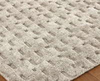 Exquisite Rugs Monroe Silk 3971 8'x10' Area Rug