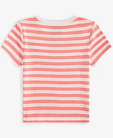 Epic Threads Girls Kelsey Stripe Short-Sleeve Baby T-Shirt, Created for Macy's