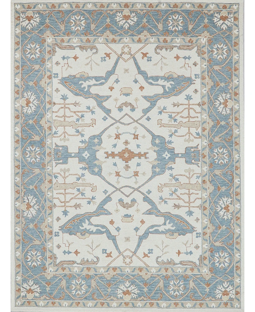 Exquisite Rugs Claremont Oushak 5'x8' Area Rug