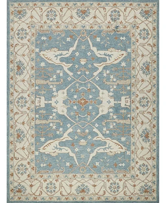 Exquisite Rugs Claremont Oushak 6831 5'x8' Area Rug