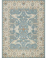 Exquisite Rugs Claremont Oushak 6831 5'x8' Area Rug