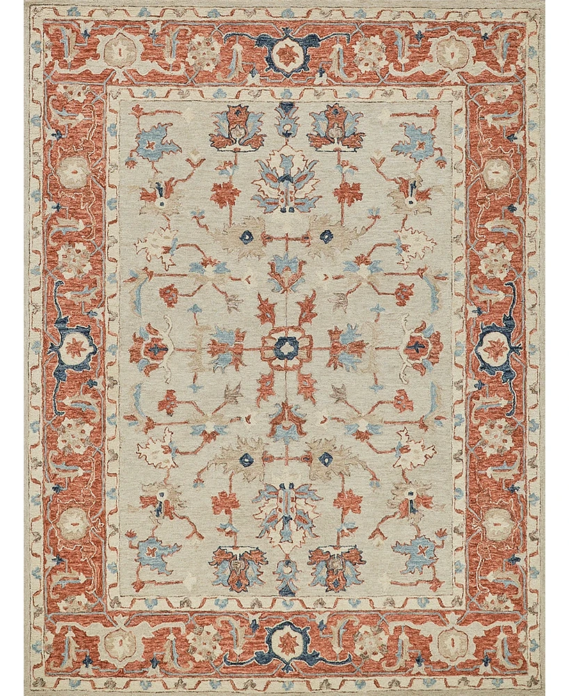 Exquisite Rugs Richmond Serapi 6798 6'x9' Area Rug