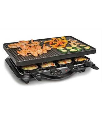 Hamilton Beach 3200 Sq. Inch Raclette Party Grill