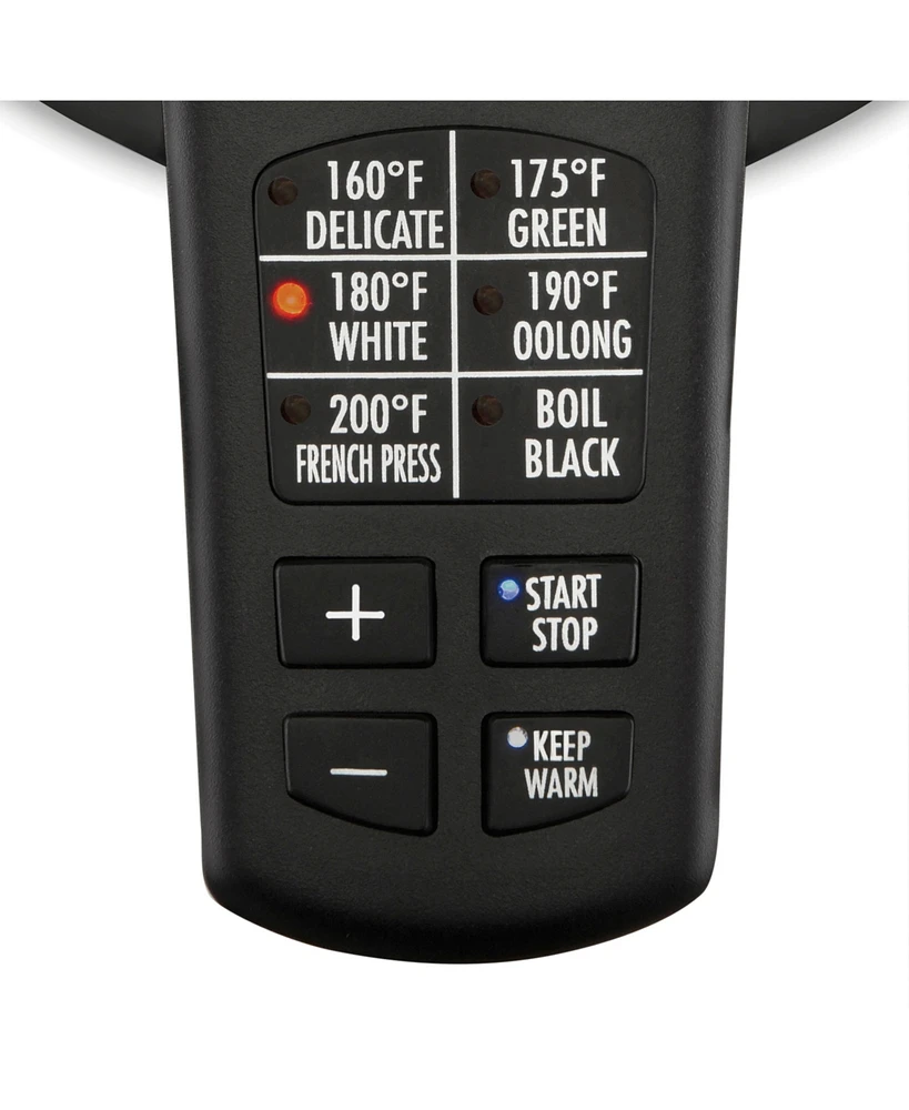 Hamilton Beach 1500 Watts Variable Temperature Electric Kettle
