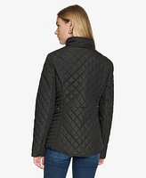 Nautica Jeans Women's Solid Quilted Jacket