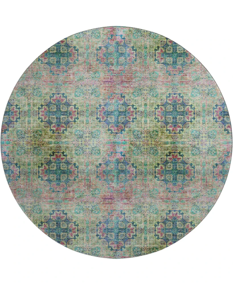 Dalyn Trevi TV16 8'x8' Round Area Rug