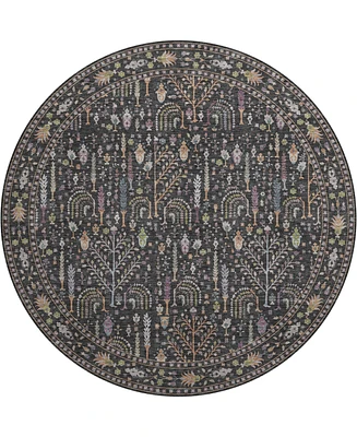 Dalyn Hatay Washable HY5 8'x8' Round Area Rug