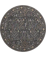 Dalyn Hatay HY5 8'x8' Round Area Rug